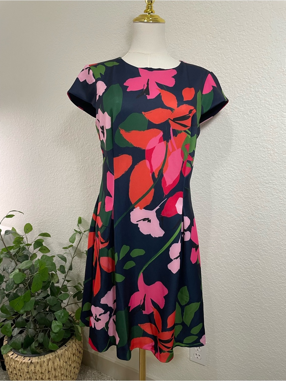 Jessica Howard Floral Fit & Flare Dress Occasion Dress